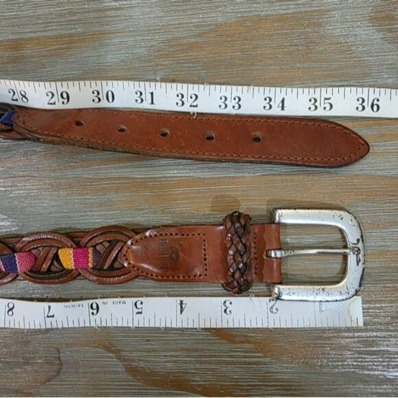 RedHead Multi Colored Belt, Size Med - Picture 6 of 8